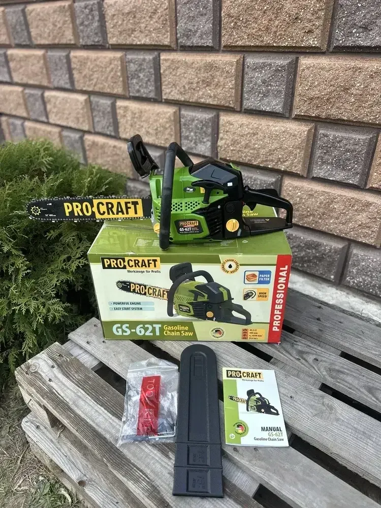 Procraft GS-62T у коробці з комплектом