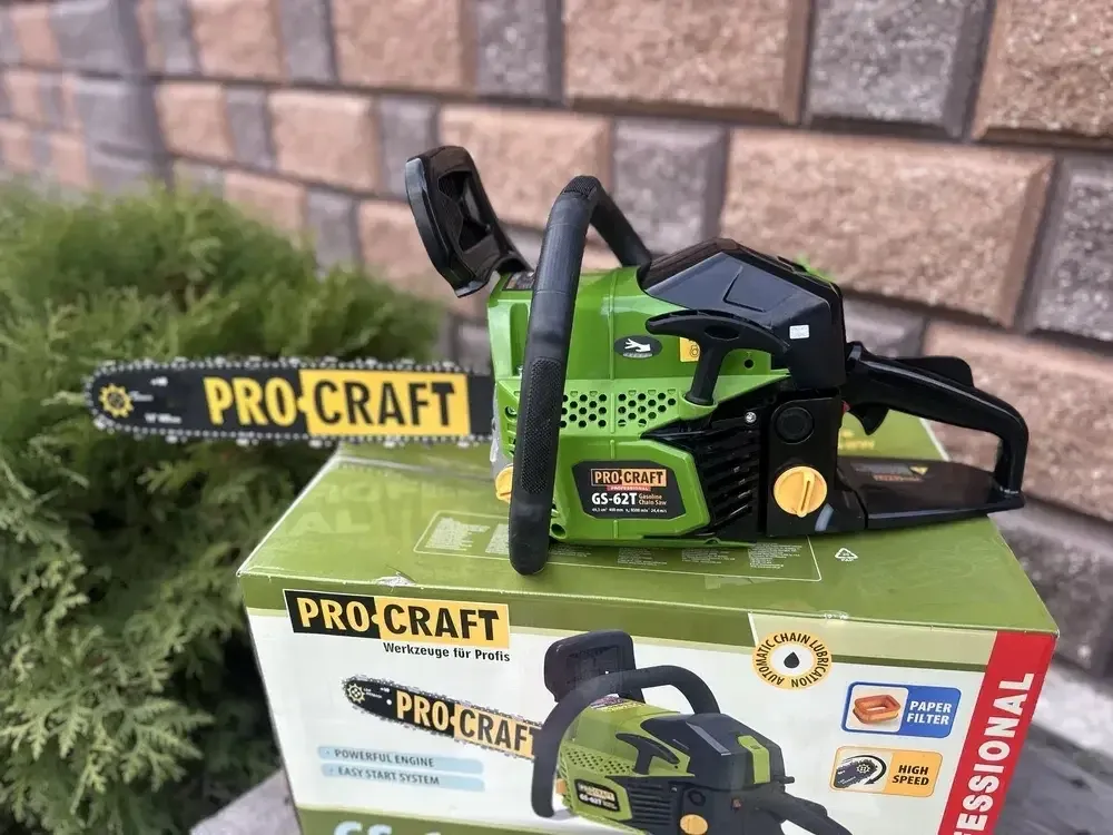 Procraft GS-62T вид збоку
