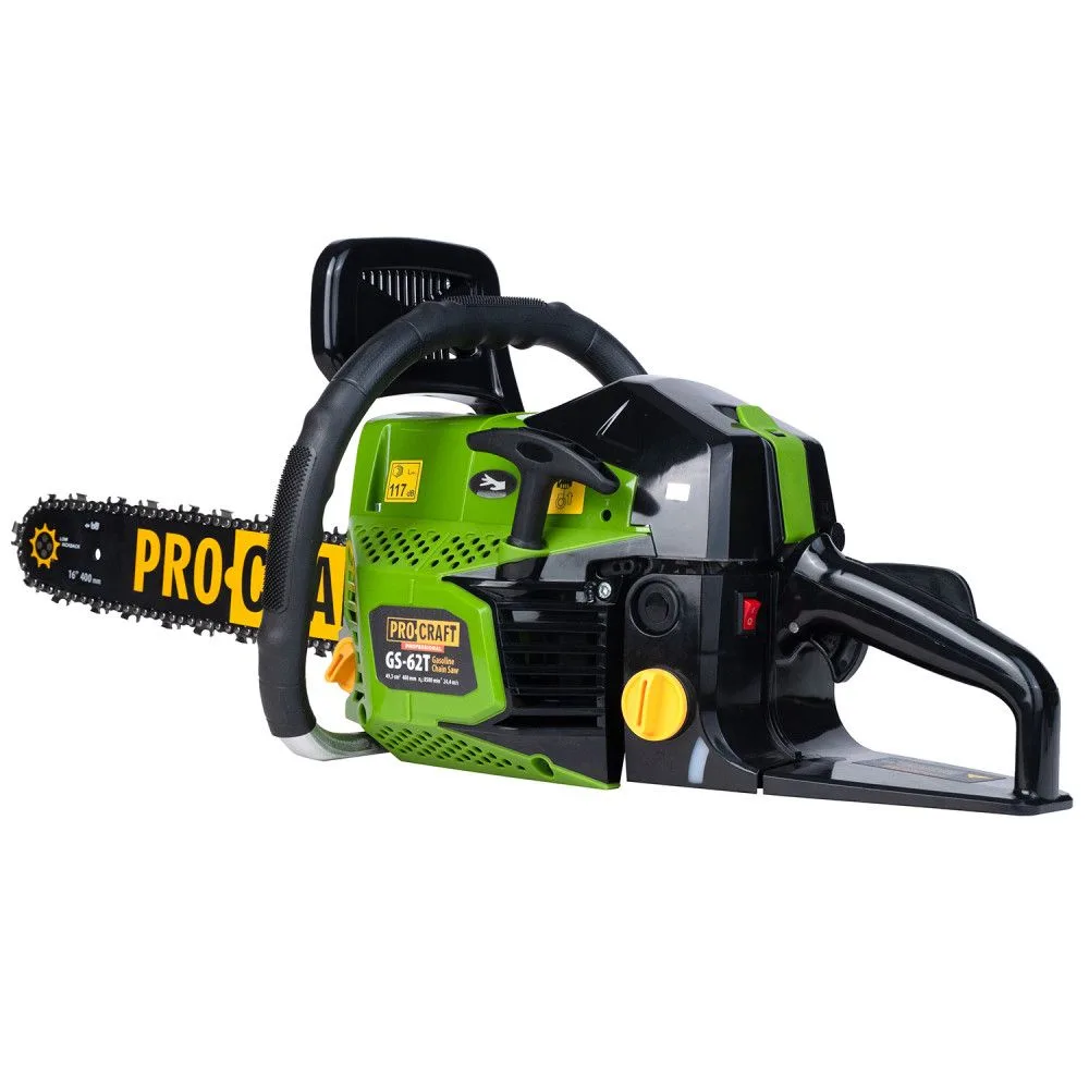 Бензопила Procraft GS-62T NEW
